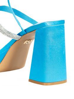 Jewelled Platform Sandals  Rinascimento