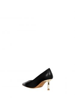 Pumps with Gold Heel   Rinascimento