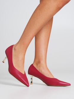 Pumps mit goldenem Absatz   Rinascimento