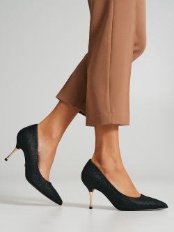 Glittery pumps  Rinascimento