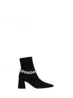 Ankle Boot with Rhinestone Anklet  Rinascimento