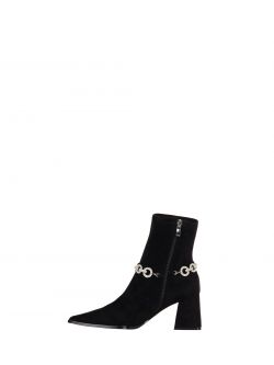 Ankle Boot with Rhinestone Anklet  Rinascimento