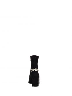 Ankle Boot with Rhinestone Anklet  Rinascimento