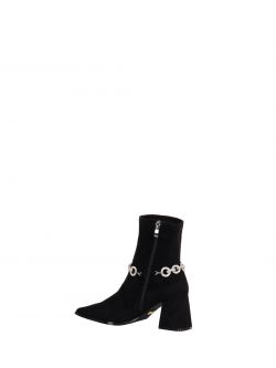 Ankle Boot with Rhinestone Anklet  Rinascimento