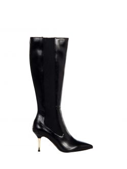 High-heeled boots with thin heel  Rinascimento