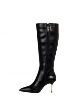 High-heeled boots with thin heel  Rinascimento