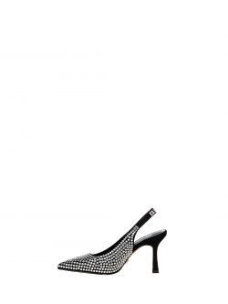 Heel with macro rhinestones  Rinascimento