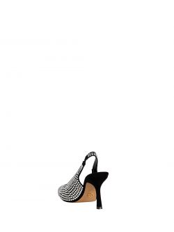 Heel with macro rhinestones  Rinascimento