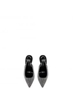 Heel with macro rhinestones  Rinascimento
