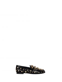 Mocassins en simili cuir clous ronds   Rinascimento