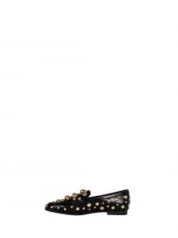 Mocassins en simili cuir clous ronds   Rinascimento