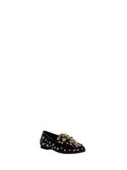 Mocassins en simili cuir clous ronds   Rinascimento