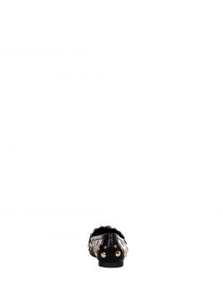 Mocassins en simili cuir clous ronds   Rinascimento