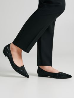 Ballerine con macro strass  Rinascimento