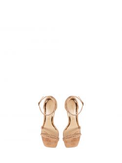 Jewelled Sandals with Rhinestones  Rinascimento