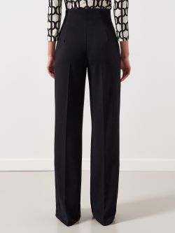 High Waist Trousers with Jewel Buttons  Rinascimento
