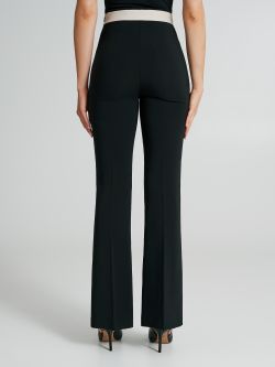 Zweifarbige Bistretch-Hose  Rinascimento