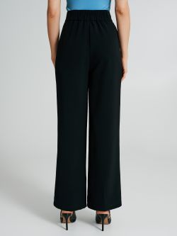Palazzo trousers in bi-stretch fabric  Rinascimento