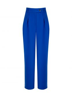 Palazzo trousers in bi-stretch fabric  Rinascimento