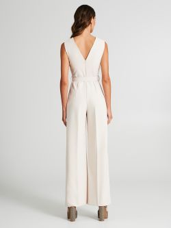 Jumpsuit with double cut-out detail  Rinascimento