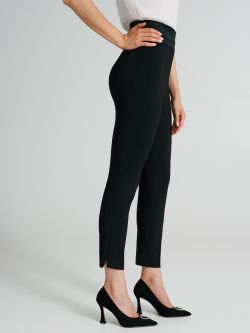 Bi-stretch smock stitch trousers.  Rinascimento