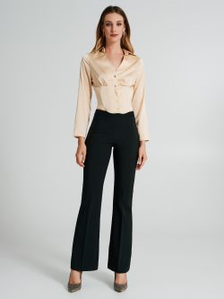 Blusa con stecche in rasetto  Rinascimento