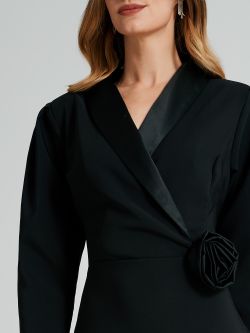 Abito giacca con rosa  Rinascimento