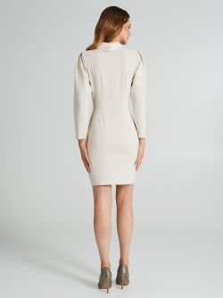 Jacket dress with rose  Rinascimento