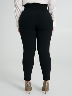 Pantaloni Curvy smocking in bistretch  Rinascimento