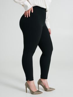 Pantaloni Curvy smocking in bistretch  Rinascimento