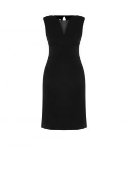 Abito Curvy incrociato in jersey  Rinascimento