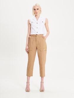 Cotton Cargo Trousers sp_e1