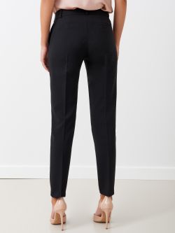 Slim-fit Trousers in Technical Fabric  Rinascimento