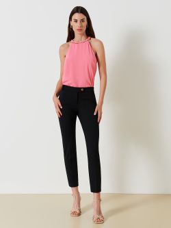 Pantalon slim en néoprène  Rinascimento