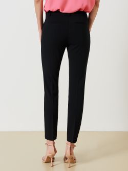 Slim-fit Trousers in Scuba Crepe  Rinascimento