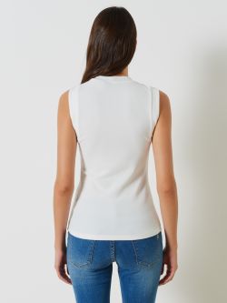 Top Girocollo in Maglina NAIKE W-CNT403/EE101 TOP GIRO QUADRO B036 Rinascimento
