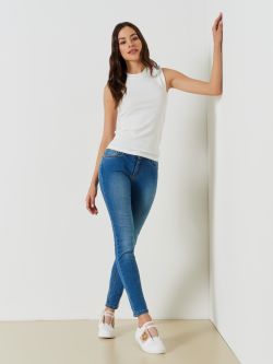 Top Girocollo in Maglina NAIKE W-CNT403/EE101 TOP GIRO QUADRO B036 Rinascimento