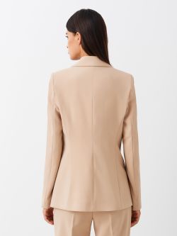 Veste à deux boutons en tissu technique REWI 2.855.999-B/CT GIA 2 BOTTONI B101 Rinascimento