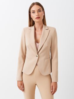 Veste avec bouton en tissu technique REWI 783S.999-B/CT GIA 1 BOTTONE B101 Rinascimento