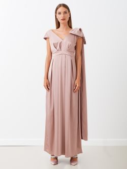 Pink Rinascimento atelier dress with a bow   Rinascimento