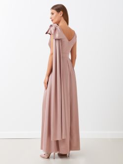 Pink Rinascimento atelier dress with a bow   Rinascimento
