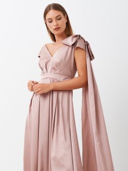 Pink Rinascimento atelier dress with a bow   Rinascimento