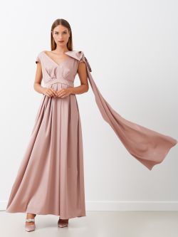 Pink Rinascimento atelier dress with a bow   Rinascimento