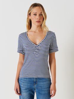 T-Shirt a Righe LENZING ™ ECOVERO ™  Rinascimento