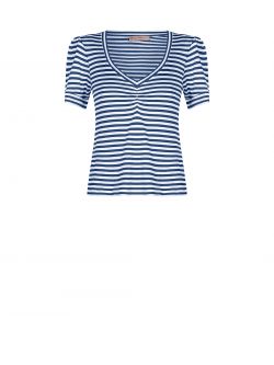 T-Shirt a Righe LENZING ™ ECOVERO ™  Rinascimento