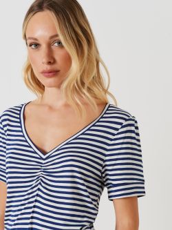 T-Shirt a Righe LENZING ™ ECOVERO ™  Rinascimento