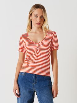 T-shirt rayé LENZING ™ ECOVERO ™  Rinascimento