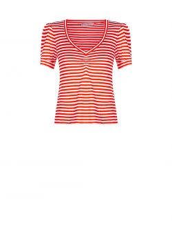 T-shirt rayé LENZING ™ ECOVERO ™  Rinascimento