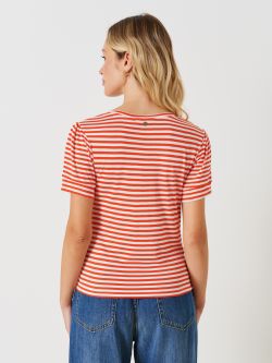 T-shirt rayé LENZING ™ ECOVERO ™  Rinascimento