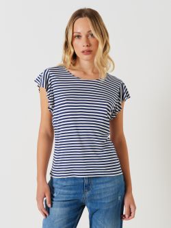 T-shirt rayé LENZING ™ ECOVERO ™  Rinascimento